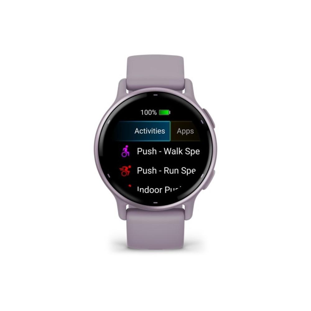 Garmin - Vivoactive 5 3,05 cm (1.2") AMOLED Digital 390 x 390 Pixeles Pantalla táctil Violeta Wifi GPS (satélite)
