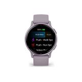 Garmin - Vivoactive 5 3,05 cm (1.2") AMOLED Digital 390 x 390 Pixeles Pantalla táctil Violeta Wifi GPS (satélite)