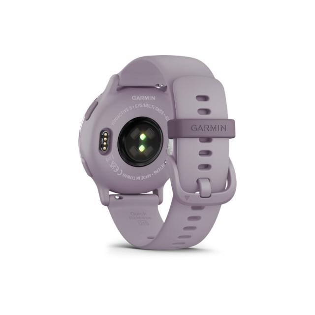 Garmin - Vivoactive 5 3,05 cm (1.2") AMOLED Digital 390 x 390 Pixeles Pantalla táctil Violeta Wifi GPS (satélite)