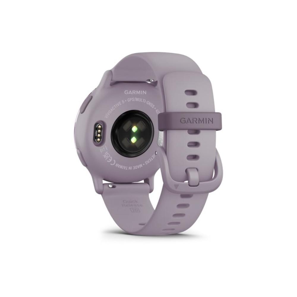 Garmin - Vivoactive 5 3,05 cm (1.2") AMOLED Digital 390 x 390 Pixeles Pantalla táctil Violeta Wifi GPS (satélite)