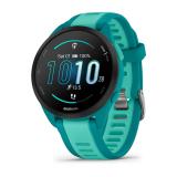 Garmin - Forerunner 165 Music 3,05 cm (1.2") AMOLED 43 mm Digital 390 x 390 Pixeles Pantalla táctil Turquesa GPS (satélite)