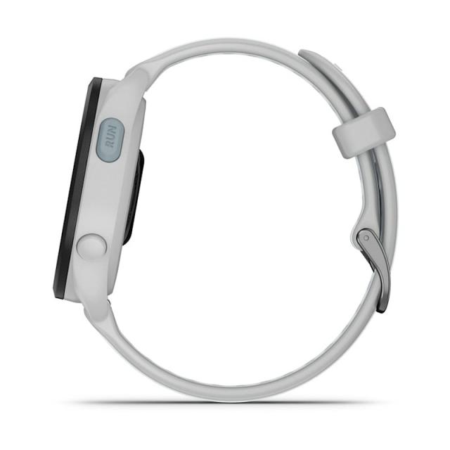 Garmin - Forerunner 165 Music 3,05 cm (1.2") AMOLED 43 mm Digital 390 x 390 Pixeles Pantalla táctil Gris GPS (satélite)