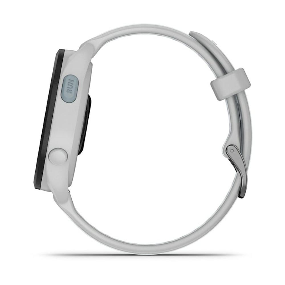 Garmin - Forerunner 165 Music 3,05 cm (1.2") AMOLED 43 mm Digital 390 x 390 Pixeles Pantalla táctil Gris GPS (satélite)