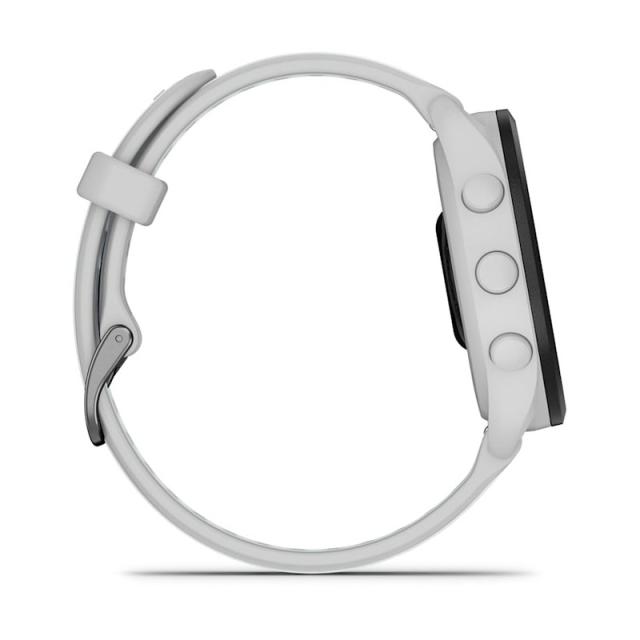 Garmin - Forerunner 165 Music 3,05 cm (1.2") AMOLED 43 mm Digital 390 x 390 Pixeles Pantalla táctil Gris GPS (satélite)