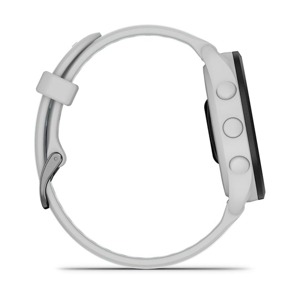 Garmin - Forerunner 165 Music 3,05 cm (1.2") AMOLED 43 mm Digital 390 x 390 Pixeles Pantalla táctil Gris GPS (satélite)