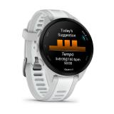 Garmin - Forerunner 165 Music 3,05 cm (1.2") AMOLED 43 mm Digital 390 x 390 Pixeles Pantalla táctil Gris GPS (satélite)