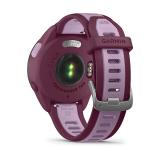 Garmin - Forerunner 165 Music 3,05 cm (1.2") AMOLED 43 mm Digital 390 x 390 Pixeles Pantalla táctil Púrpura GPS (satélite)