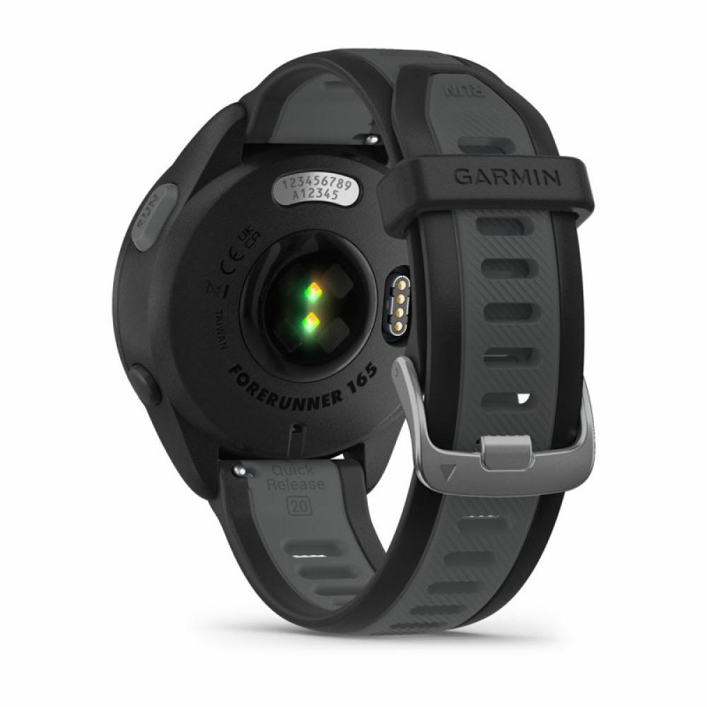 Garmin - Forerunner 165 Music 3,05 cm (1.2") AMOLED 43 mm Digital 390 x 390 Pixeles Pantalla táctil Negro GPS (satélite)