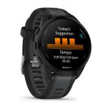 Garmin - Forerunner 165 Music 3,05 cm (1.2") AMOLED 43 mm Digital 390 x 390 Pixeles Pantalla táctil Negro GPS (satélite)