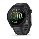 Garmin - Forerunner 165 Music 3,05 cm (1.2") AMOLED 43 mm Digital 390 x 390 Pixeles Pantalla táctil Negro GPS (satélite)