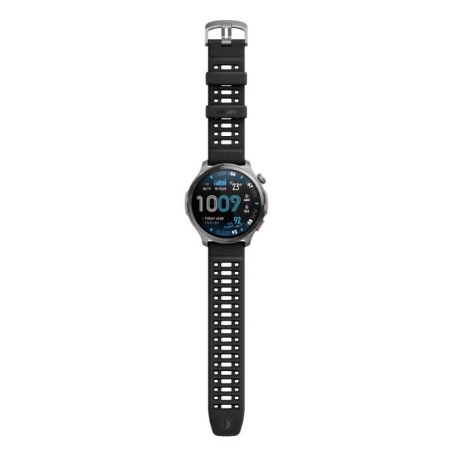 Amazfit - Balance 2 XT 3,81 cm (1.5") AMOLED Digital 480 x 480 Pixeles Pantalla táctil Negro Wifi GPS (satélite)