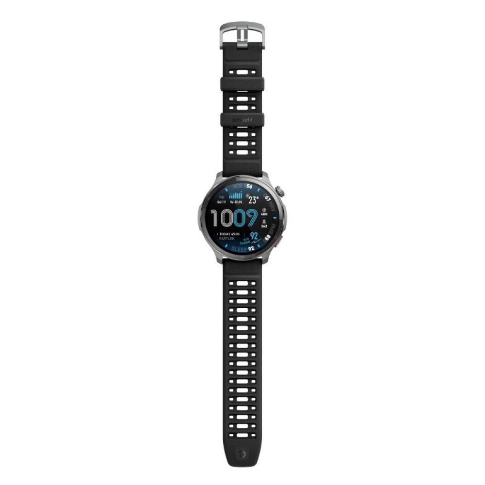 Amazfit - Balance 2 XT 3,81 cm (1.5") AMOLED Digital 480 x 480 Pixeles Pantalla táctil Negro Wifi GPS (satélite)