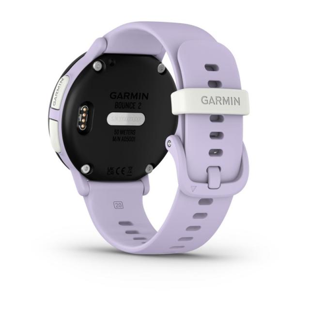Garmin - Bounce 010-03399-01 Relojes inteligentes y deportivos 3,05 cm (1.2") AMOLED 43 mm Digital 390 x 390 Pixeles Pantalla tá