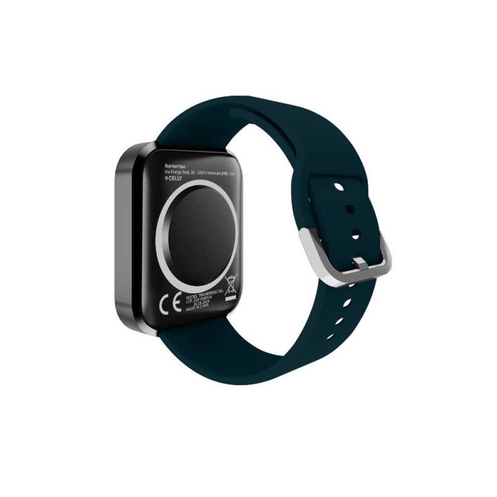 Celly - TRAINERBEAT2BL Relojes inteligentes y deportivos 3,66 cm (1.44") Pantalla táctil