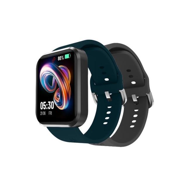 Celly - TRAINERBEAT2BL Relojes inteligentes y deportivos 3,66 cm (1.44") Pantalla táctil