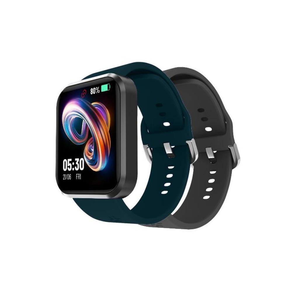 Celly - TRAINERBEAT2BL Relojes inteligentes y deportivos 3,66 cm (1.44") Pantalla táctil