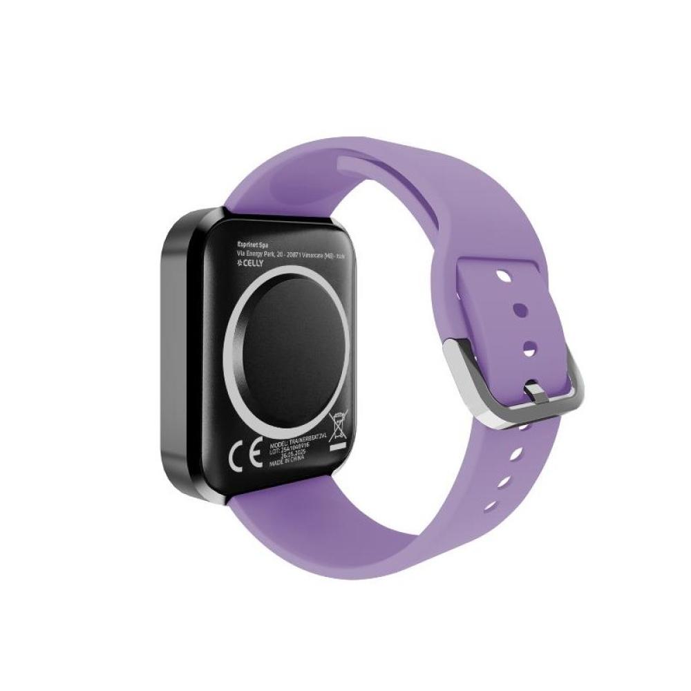 Celly - TRAINERBEAT2VL Relojes inteligentes y deportivos 3,66 cm (1.44") Pantalla táctil