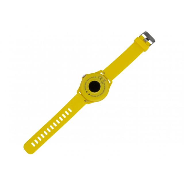 Forever - CW-300 3,05 cm (1.2") IPS 43 mm Digital 228 x 228 Pixeles Pantalla táctil Amarillo