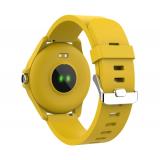 Forever - CW-300 3,05 cm (1.2") IPS 43 mm Digital 228 x 228 Pixeles Pantalla táctil Amarillo