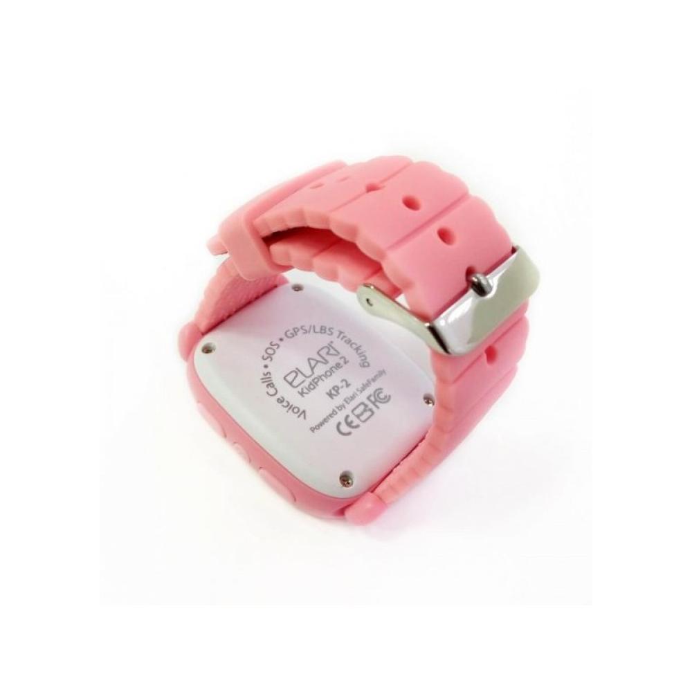 Elari - KidPhone 2 3,66 cm (1.44") TFT 2G Rosa GPS (satélite)