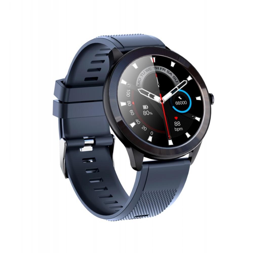Leotec - Smartwatch MultiSport Wave Azul