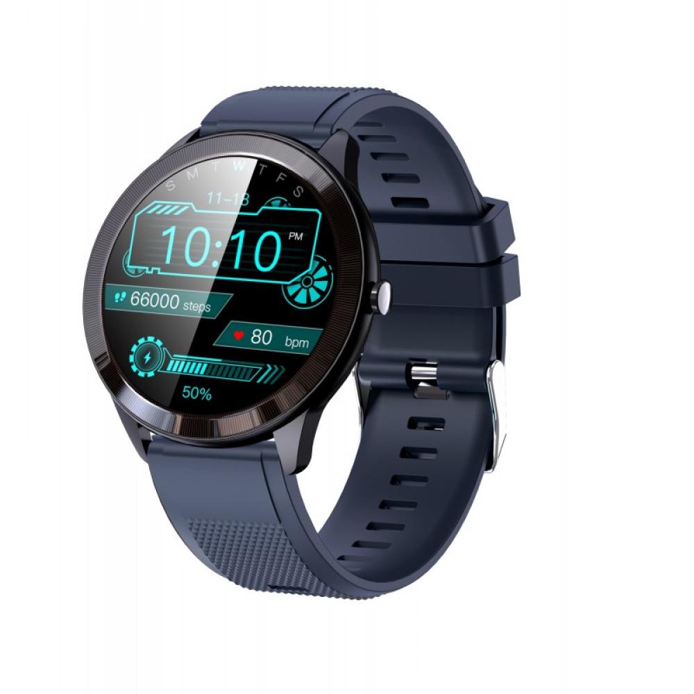 Leotec - Smartwatch MultiSport Wave Azul