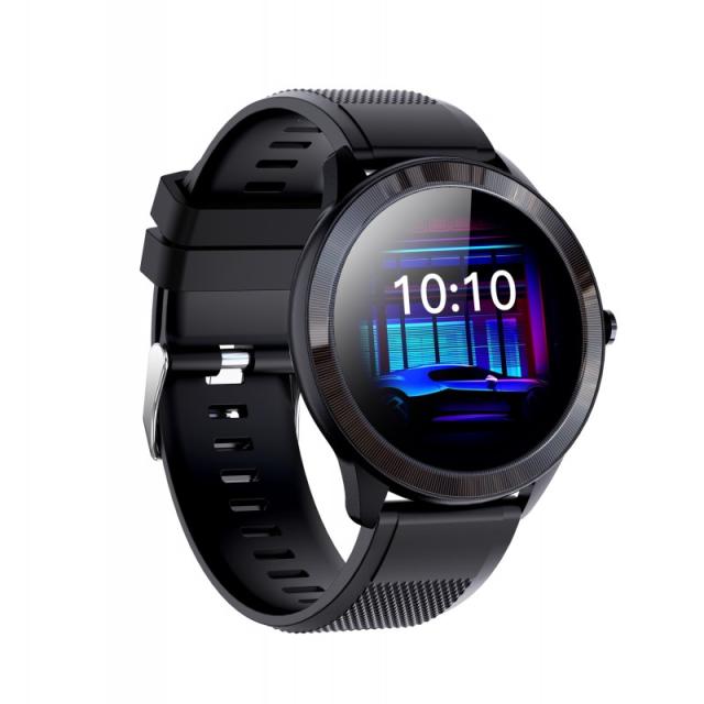 Leotec - Smartwatch MultiSport Wave Negro