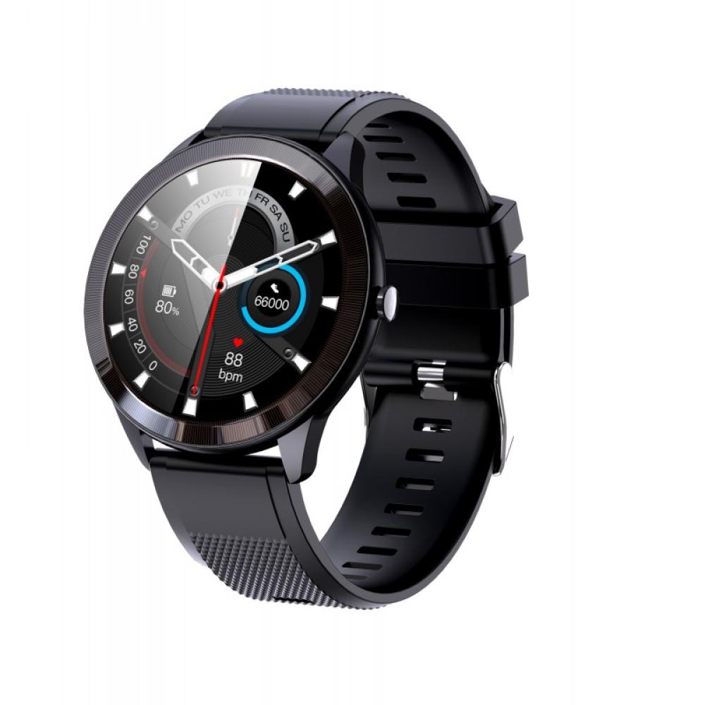 Leotec - Smartwatch MultiSport Wave Negro