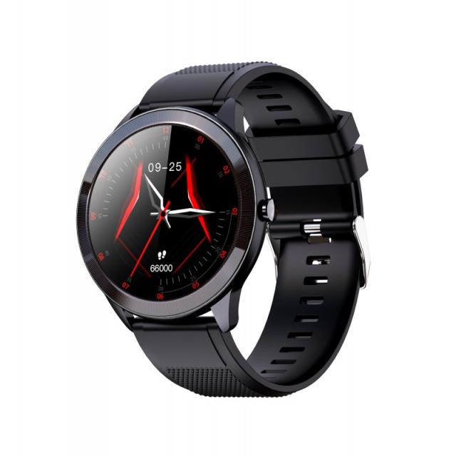 Leotec - Smartwatch MultiSport Wave Negro