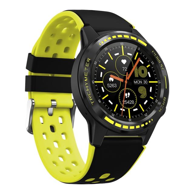 Leotec - Smartwatch MultiSport GPS Advantage Plus Black
