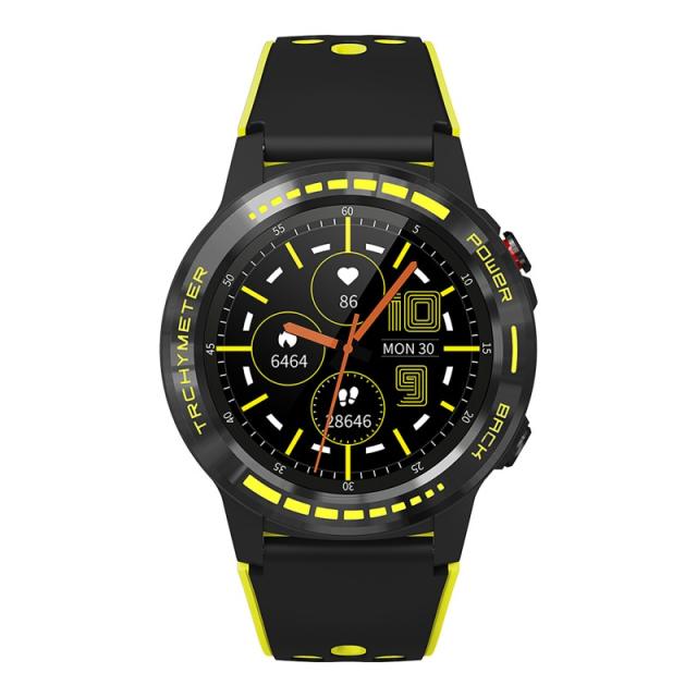 Leotec - Smartwatch MultiSport GPS Advantage Plus Black