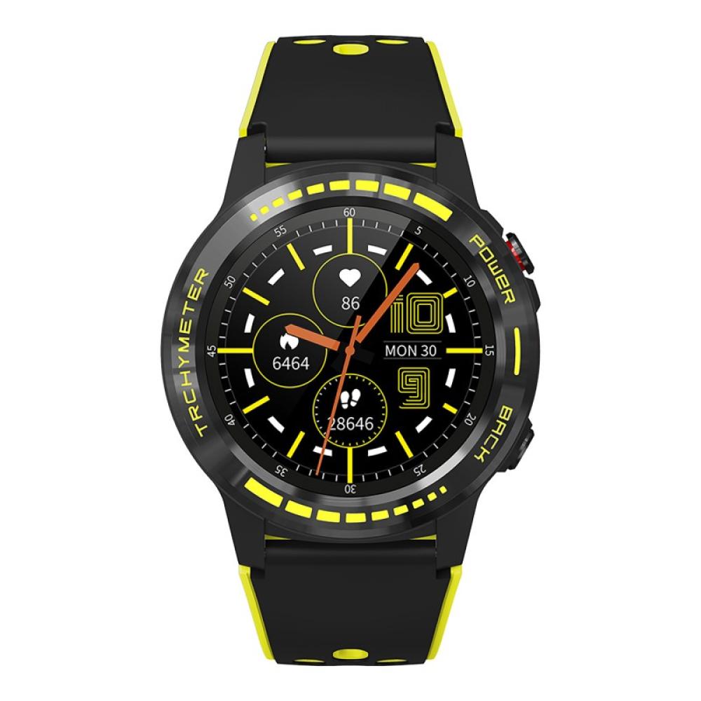 Leotec - Smartwatch MultiSport GPS Advantage Plus Black