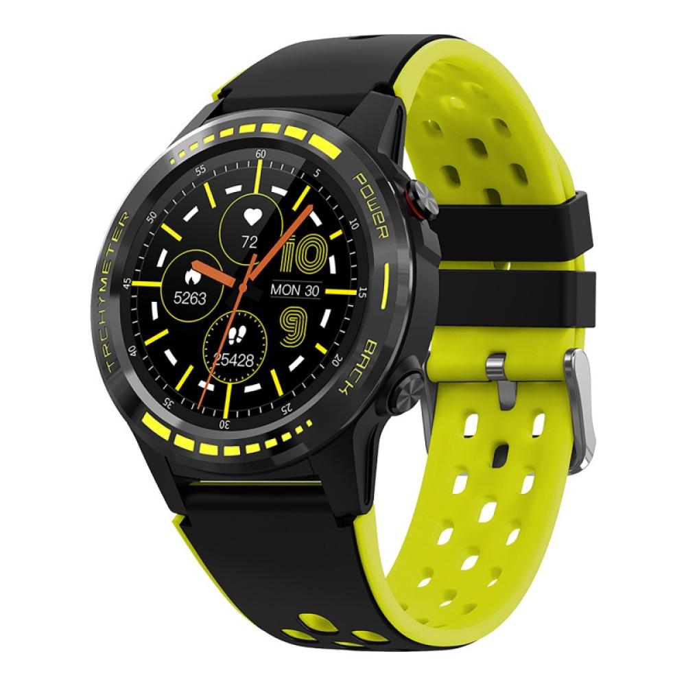 Leotec - Smartwatch MultiSport GPS Advantage Plus Black