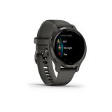 Garmin - Venu 2S 2,79 cm (1.1") AMOLED 40 mm Digital 360 x 360 Pixeles Pantalla táctil Grafito Wifi GPS (satélite)