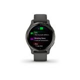Garmin - Venu 2S 2,79 cm (1.1") AMOLED 40 mm Digital 360 x 360 Pixeles Pantalla táctil Grafito Wifi GPS (satélite)