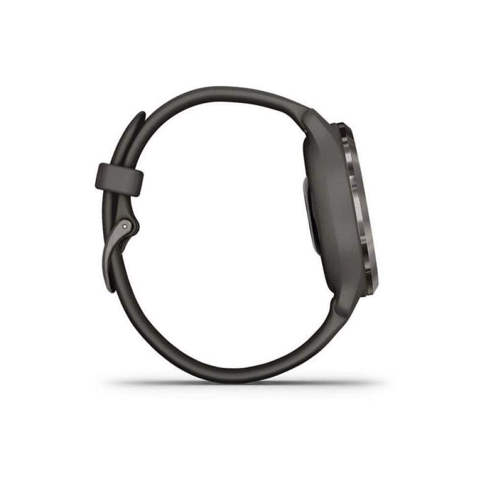 Garmin - Venu 2S 2,79 cm (1.1") AMOLED 40 mm Digital 360 x 360 Pixeles Pantalla táctil Grafito Wifi GPS (satélite)