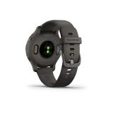 Garmin - Venu 2S 2,79 cm (1.1") AMOLED 40 mm Digital 360 x 360 Pixeles Pantalla táctil Grafito Wifi GPS (satélite)