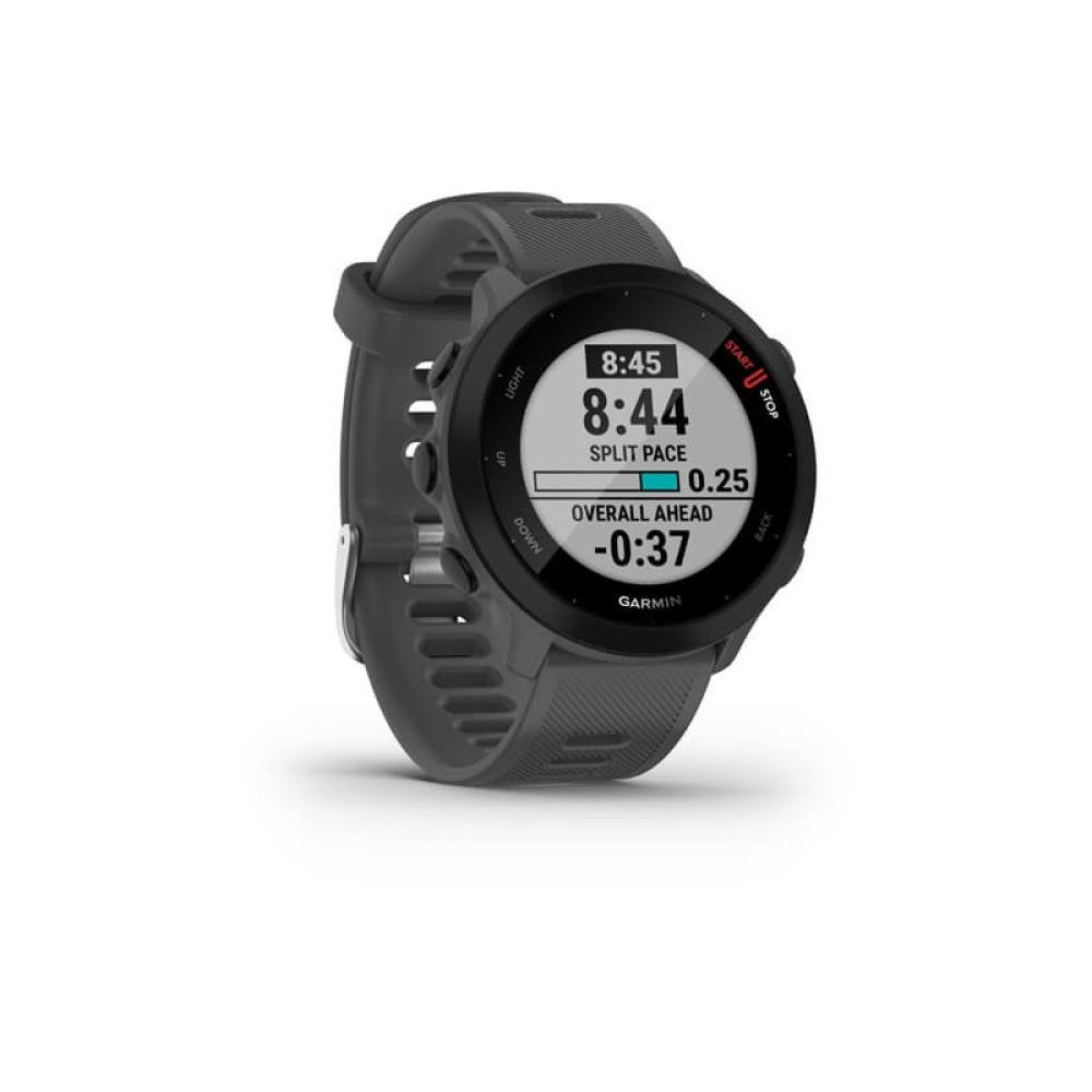 Garmin - Forerunner 55 MIP 42 mm Digital 208 x 208 Pixeles Pantalla táctil Gris GPS (satélite)
