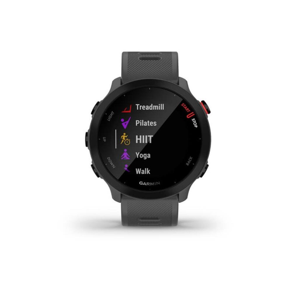 Garmin - Forerunner 55 MIP 42 mm Digital 208 x 208 Pixeles Pantalla táctil Gris GPS (satélite)