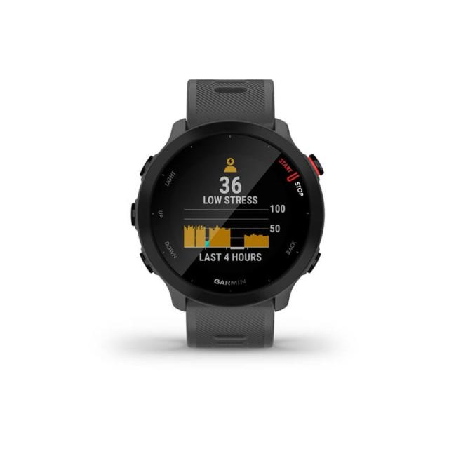 Garmin - Forerunner 55 MIP 42 mm Digital 208 x 208 Pixeles Pantalla táctil Gris GPS (satélite)