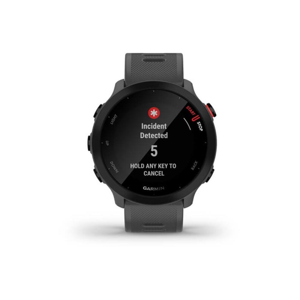 Garmin - Forerunner 55 MIP 42 mm Digital 208 x 208 Pixeles Pantalla táctil Gris GPS (satélite)