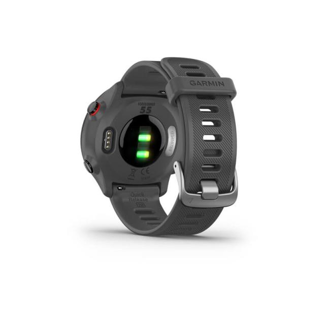 Garmin - Forerunner 55 MIP 42 mm Digital 208 x 208 Pixeles Pantalla táctil Gris GPS (satélite)