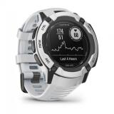 Garmin - Instinct 2X Solar 2,79 cm (1.1") MIP 50 mm Digital 176 x 176 Pixeles Pantalla táctil Blanco GPS (satélite)