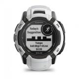 Garmin - Instinct 2X Solar 2,79 cm (1.1") MIP 50 mm Digital 176 x 176 Pixeles Pantalla táctil Blanco GPS (satélite)
