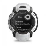 Garmin - Instinct 2X Solar 2,79 cm (1.1") MIP 50 mm Digital 176 x 176 Pixeles Pantalla táctil Blanco GPS (satélite)