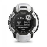 Garmin - Instinct 2X Solar 2,79 cm (1.1") MIP 50 mm Digital 176 x 176 Pixeles Pantalla táctil Blanco GPS (satélite)