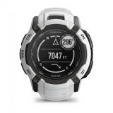 Garmin - Instinct 2X Solar 2,79 cm (1.1") MIP 50 mm Digital 176 x 176 Pixeles Pantalla táctil Blanco GPS (satélite)