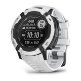 Garmin - Instinct 2X Solar 2,79 cm (1.1") MIP 50 mm Digital 176 x 176 Pixeles Pantalla táctil Blanco GPS (satélite)