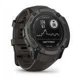 Garmin - Instinct 2X Solar 2,79 cm (1.1") MIP 50 mm Digital 176 x 176 Pixeles Pantalla táctil Grafito GPS (satélite)