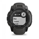Garmin - Instinct 2X Solar 2,79 cm (1.1") MIP 50 mm Digital 176 x 176 Pixeles Pantalla táctil Grafito GPS (satélite)